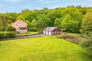Fall in Love with a Country Retreat Like No Other Circa 1820 Charm Meets Modern Opportunity There are homes that are simply lived in and then there are homes that ...