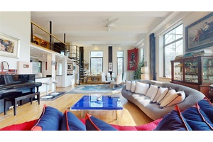 BY APPOINTMENT ONLY PLEASE CONFIRM WITH L A FOR SHOWINGS Exquisite Loft Style Duplex with Central Park Views Upper East Side Fifth Avenue at 107th Street Where art meets architecture, ...