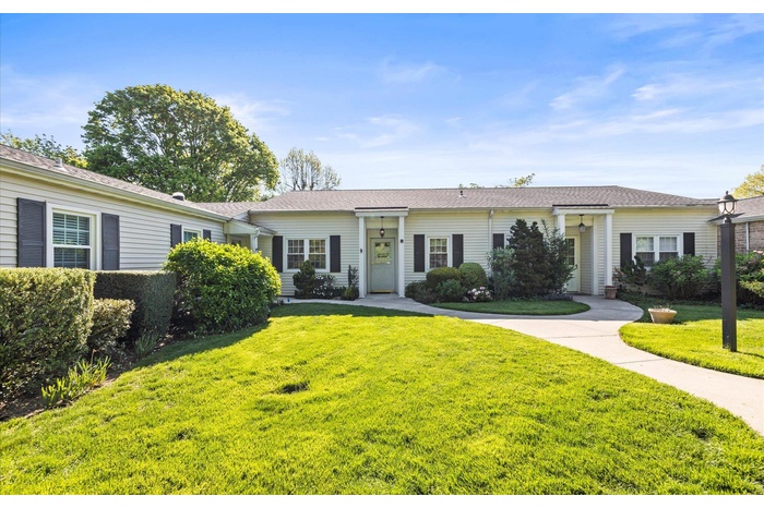 Ranch-style home