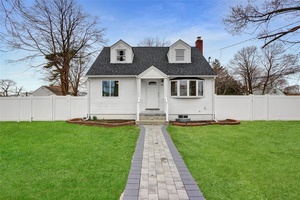 Move right into this 3 bedroom, Cape style home, with full basement, updated kitchen w quartz counter and stainless steel appliances, updated bathroom, updated flooring, new carpeting, fresh paint, etc.