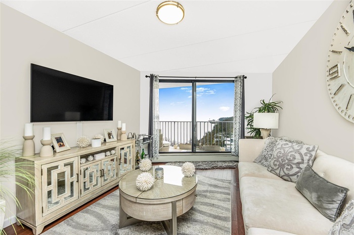 View of living area
