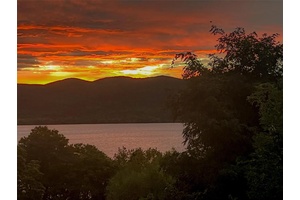 Stunning Hudson River retreat at Plum Point On Hudson with panoramic views on every level !