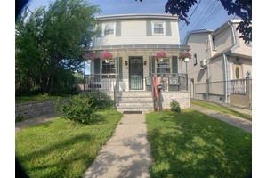 Detached two family on a dead end street.