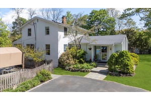 Welcome To This Beautiful Revised Colonial W Stucco Siding.