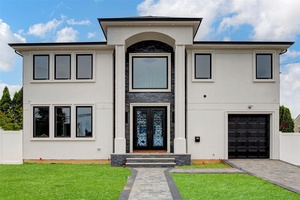 Stunning Brand New Colonial In Hicksville with 5 Beds, 4.