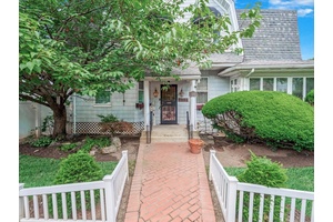 Welcome to this charming south facing home, ideally positioned on a desirable corner lot in the heart of Woodhaven.