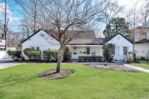 Very large expanded ranch with potential for 4 5 bedrooms or home offices and 5 baths, ideally located midblock near schools, transportation, and houses of worship.