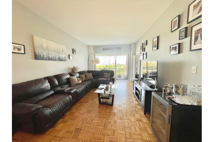 View of living room