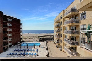 Beautifully renovated Oceanfront Co op Apartment featuring 2 spacious bedrooms and 2 full bathrooms With stunning Ocean Views from every room.
