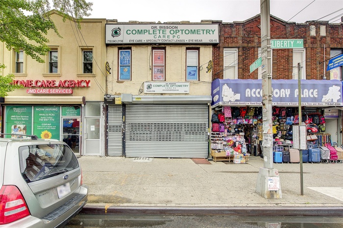 View of commercial location