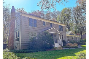 Beautiful colonial style home in Belle Terre community with close proximity to private North Shore LI Beach