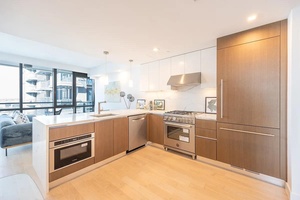 Residence 10I is a beautifully designed 2 bedroom 2 bath corner residence with 861 square feet interior space and 230 square feet of outdoor living, offering a harmonious blend of ...