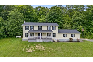 Motivated Seller ! Set on just over 13 wooded acres with long range eastern views toward Dutchess County, this spacious Colonial offers privacy, updates, and value in the New Paltz ...