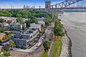Experience refined living in this beautifully appointed 1, 071 SF 2 bedroom, 2 bathroom residence on the first floor of The Aristo, Astoria s premier waterfront development.