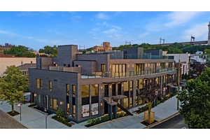 Modern Duplex Living with Private Roof Deck amp ; Patio Discover contemporary elegance and flexible living at The Aristo, Astoria s premier waterfront development.