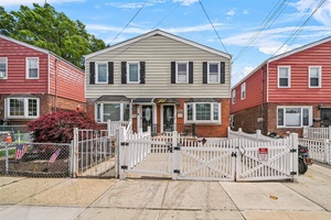 Large two bedroom home in Throggs Neck that is semi attached, located near the highway and express bus.