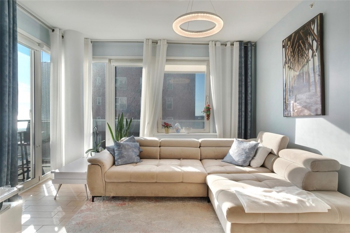 View of living room
