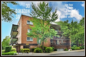 GREAT NECK PLAZA 11021 Park Point, aka 30 Barstow Road is a gem of a special place to call Home Rarely Available this large co op apartment 3 A has ...