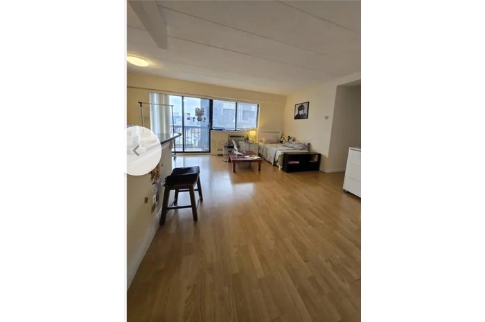 Living room featuring healthy amount of natural light
