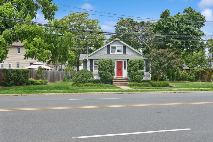 View of bungalow