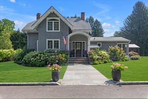 Charming Cape Cod on Nearly 2 Acres with Bonus Outbuildings Coming soon, a truly a hidden gem located in the desirable Oyster Bay Cove area.