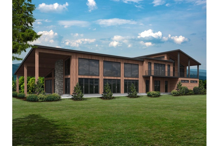 Rendering of TBB Home,