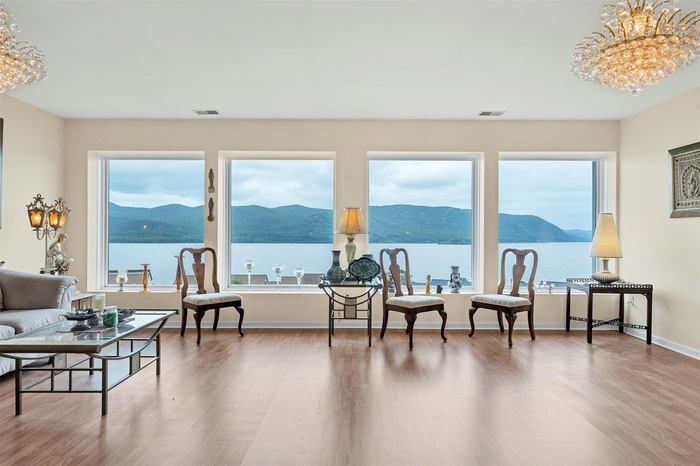 Spectacular direct unobstructed direct views of the Hudson River and Mount Beacon...