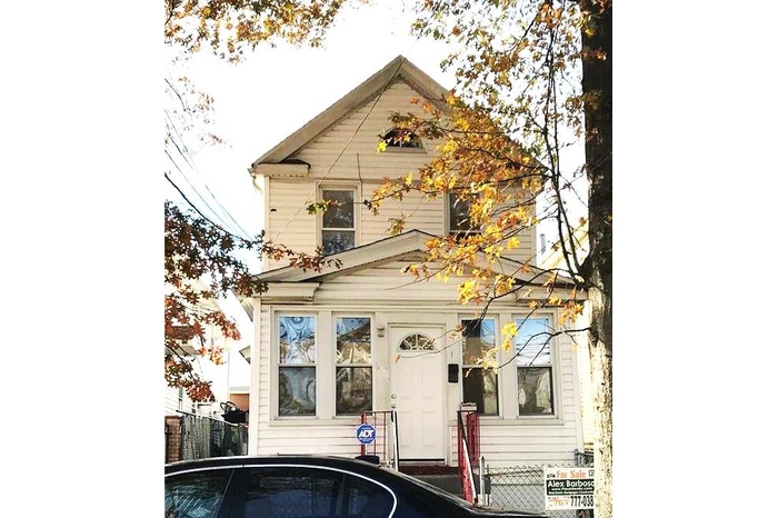View of back of house
