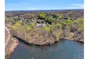 Prestigious 8 Acre Estate Site with Sweeping Lake Views amp ; Equestrian Potential.