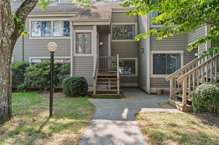 View of front of home with stairway