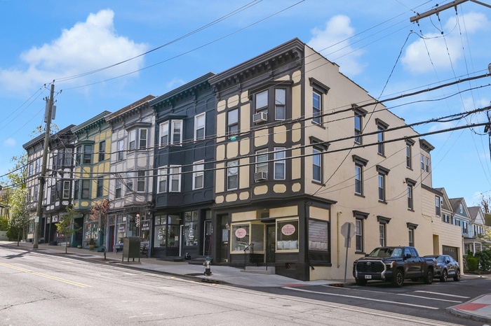 View of corner property