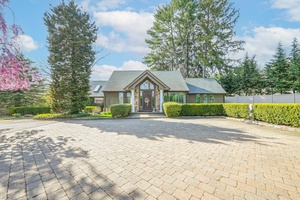 This is a beautifully unique expanded ranch that offers elegance throughout.