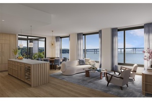 The Daymark brings luxury waterfront condominium living to the banks of the Hudson River in Sleepy Hollow, New York.
