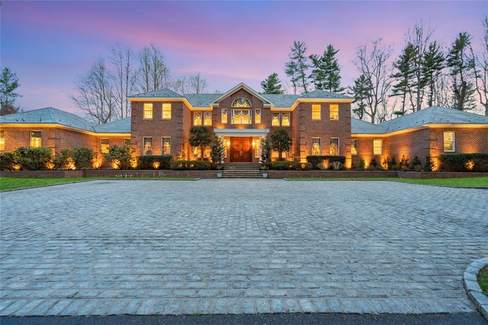 Classic Brick Colonial