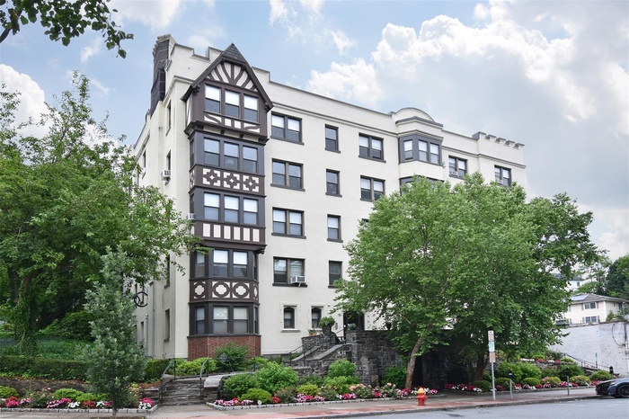 View of building exterior