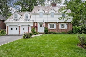 This classic colonial is located on a picturesque street in the village of Flower Hill, and has been meticulously maintained and updated throughout the years.