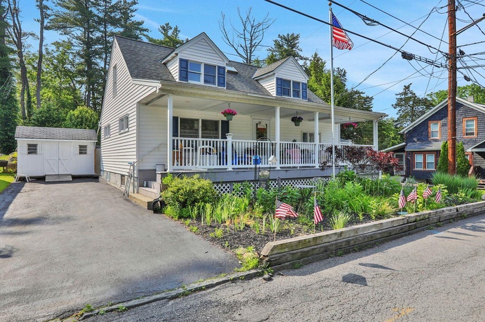 Front of house
