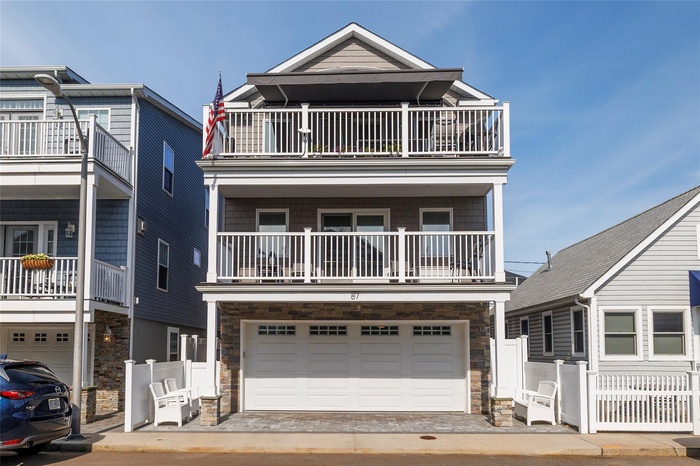 FEMA compliant home with TWO bay view terraces.