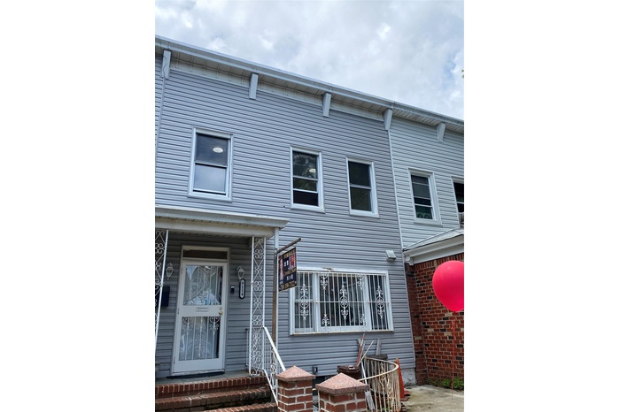 Back of property