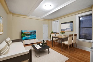 Welcome to 17 West 64th Street, a charming boutique Pre War cooperative nestled on a peaceful, tree lined block between Central Park West and Broadway in the coveted Lincoln Square ...