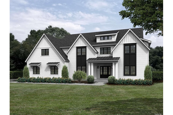 Exterior Rendering - Bridgehampton