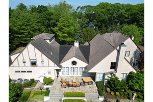 Entertainer's delight featuring 5 en suite bedrooms plus primary suite on first floor, professional chef's kitchen, open dining area, formal dining room, study w gas fireplace and living room w ...