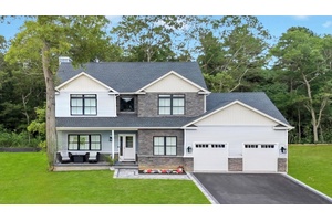 New Construction Colonial To Be Built.
