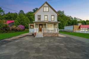This unique property in the Village of Monticello offers a great opportunity for a residence or potential business.