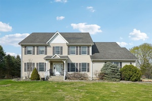 Beautiful Colonial home, Well Maintained level land W Meadow view, for the first time on the market.