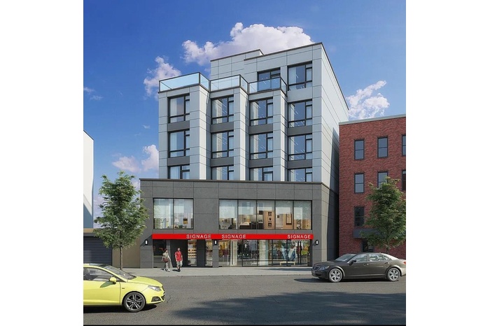 View of apartment building / complex