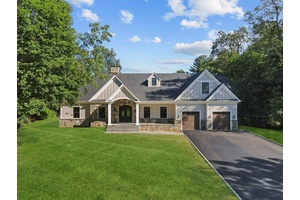 Brand New Construction in the award winning Chappaqua School District set on over one level acre.