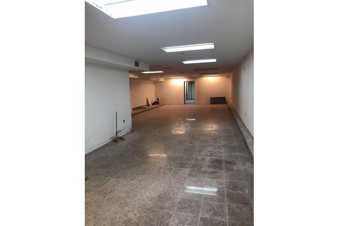 Basement featuring visible vents