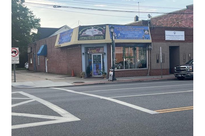 View of commercial property