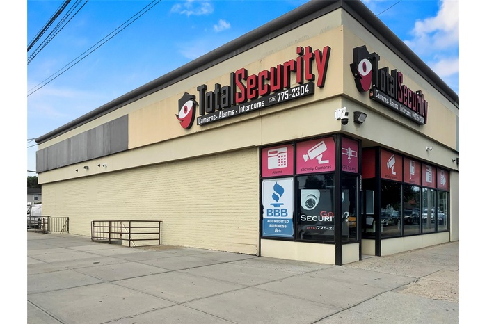 View of commercial property